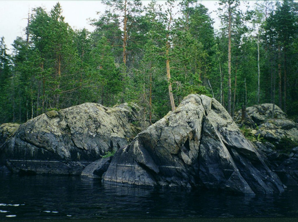 Карелия, р. Охта, август 2002 г.