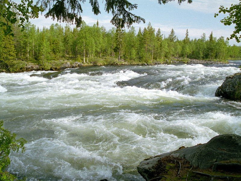 Россия, Карелия, р. Умба