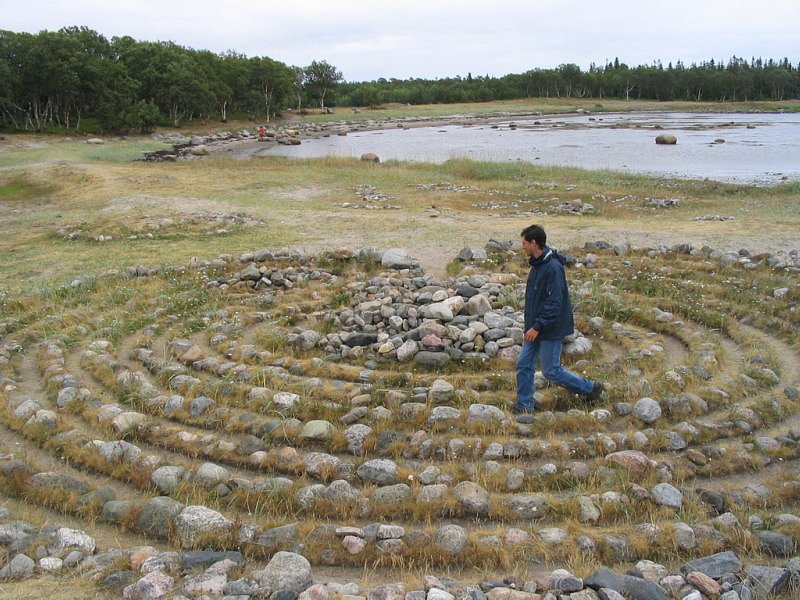 Россия, Карелия, р. Охта