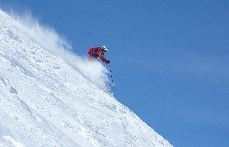 Чегет, февраль 2006 г.