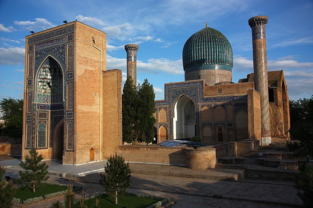 Узбекистан, май 2013 г.