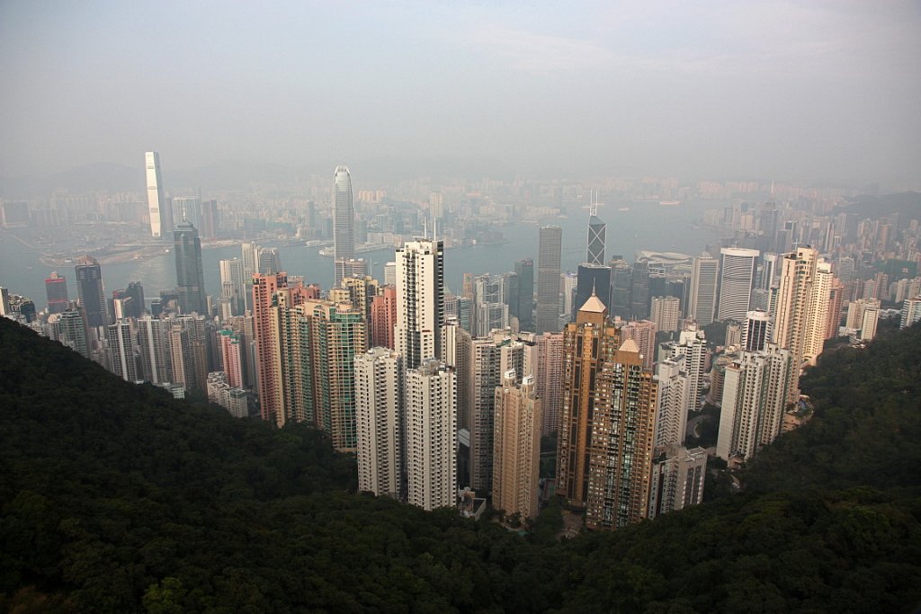 Гонконг, февраль 2014