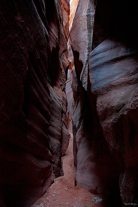 СЩА. Buckskin Gulch.
