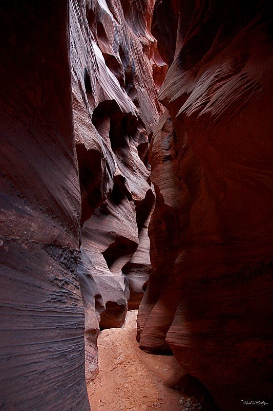 СЩА. Buckskin Gulch.
