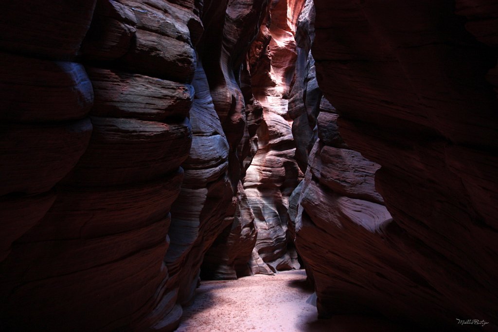 СЩА. Buckskin Gulch.