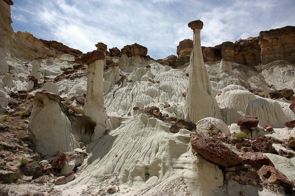 США. Wahweap Hoodoos.