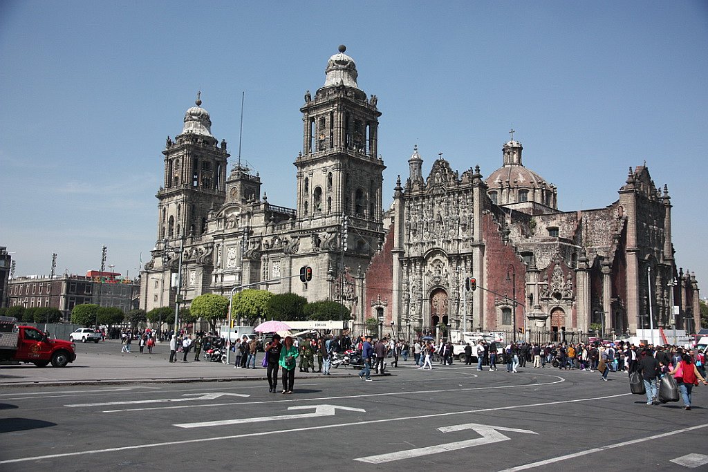 Мексика. Мехико