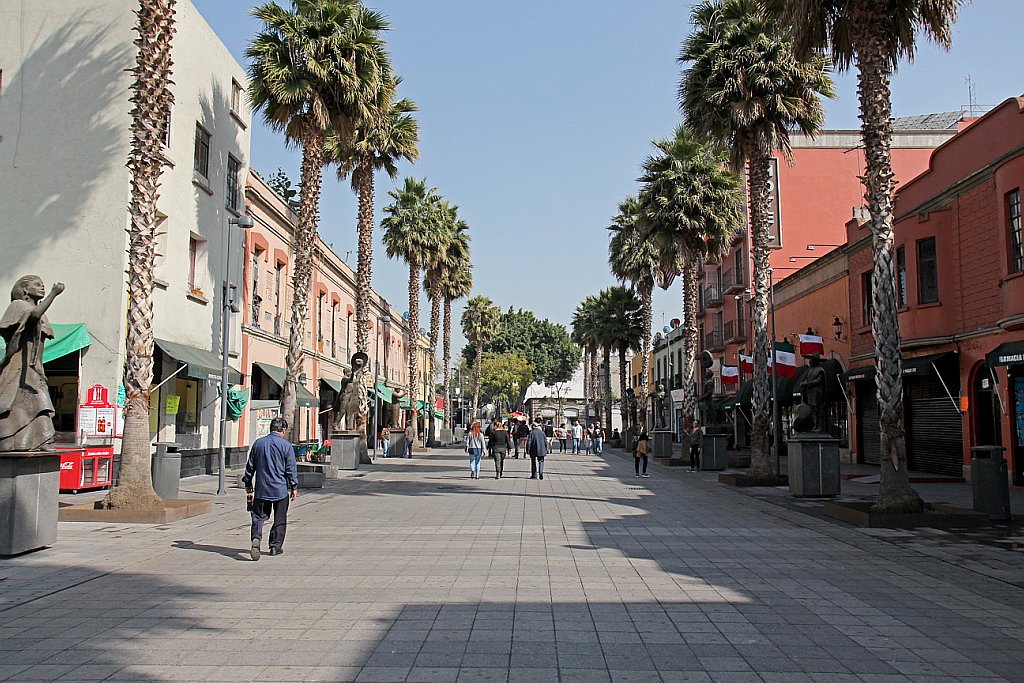 Мексика. Мехико