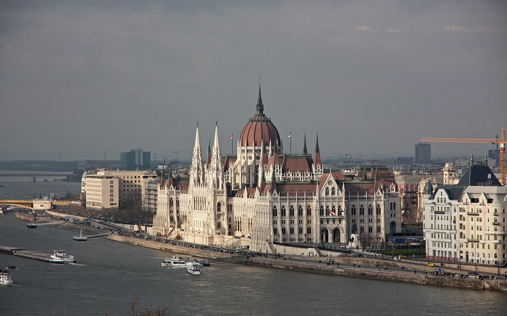 Венгрия, Будапешт, апрель 2018