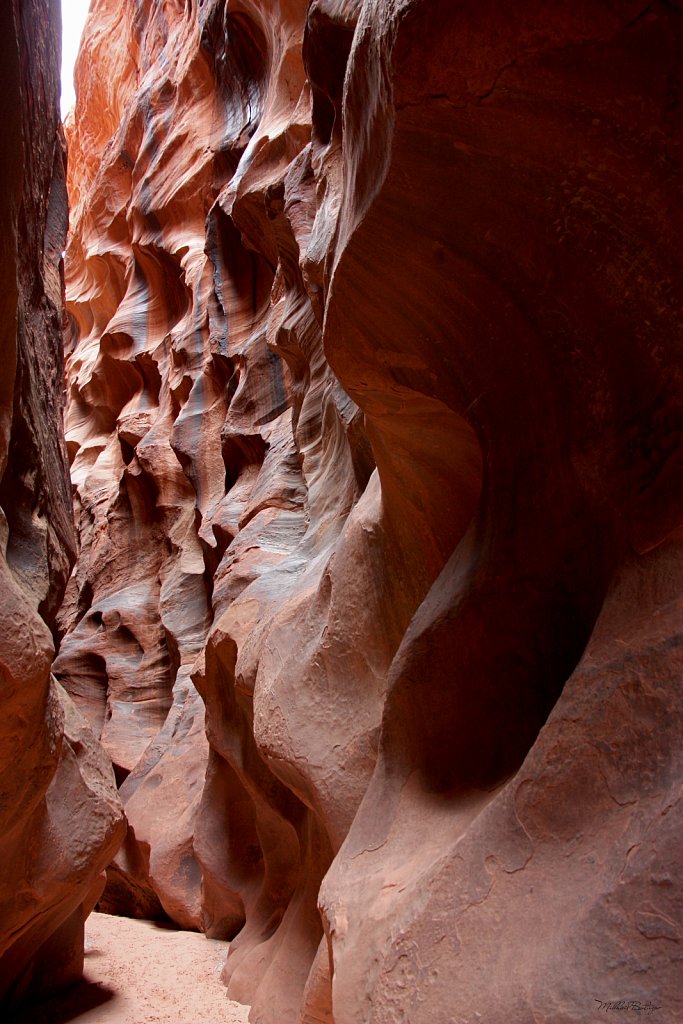 США. Buckskin Gulch