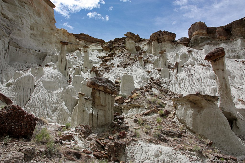 США. Wahweap Hoodoos.