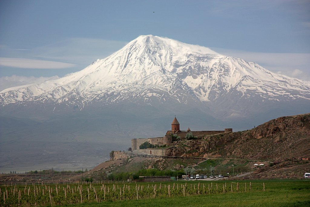 Армения, май 2014
