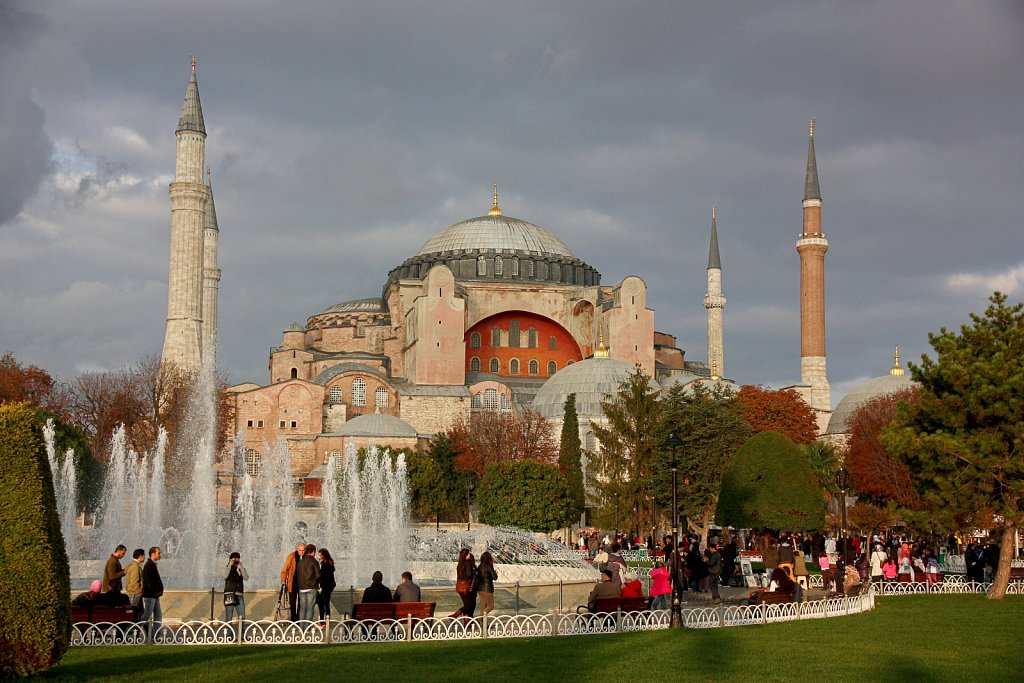 Турция, Стамбул, ноябрь 2012