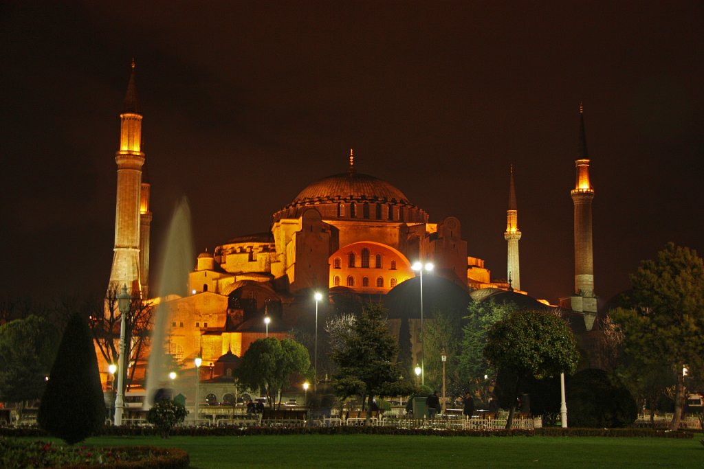 Турция, Стамбул, март 2009
