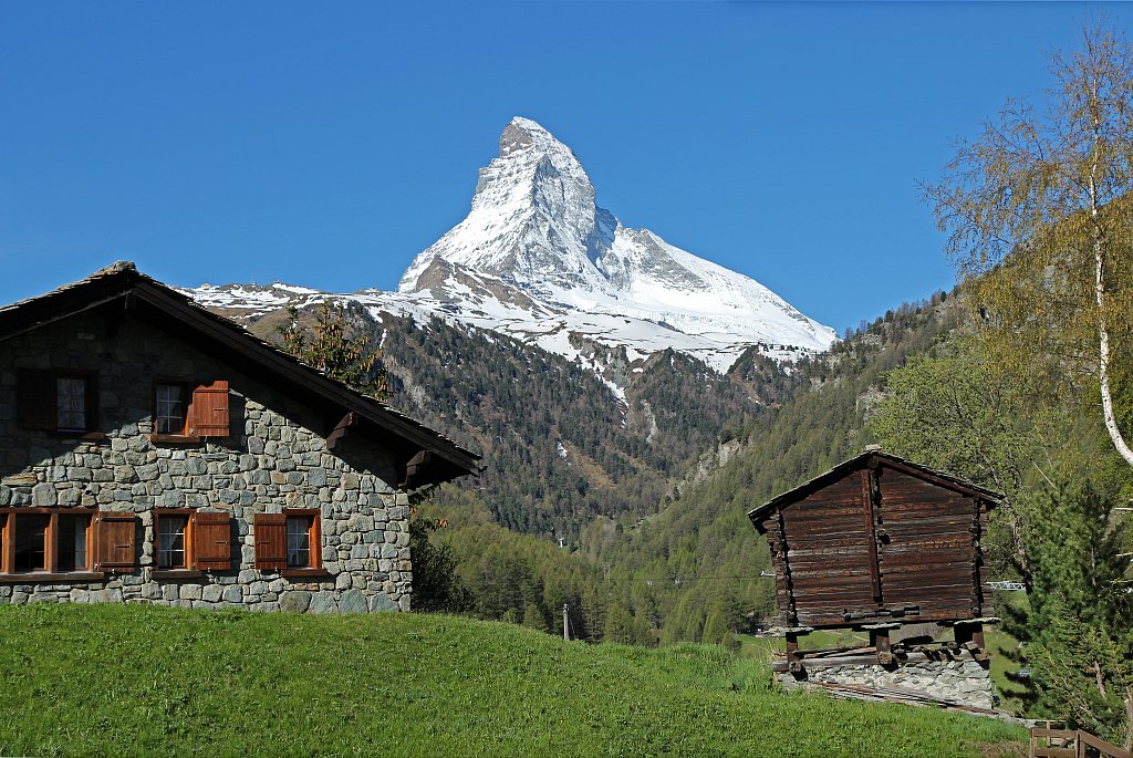 Маттерхорн, Швейцария