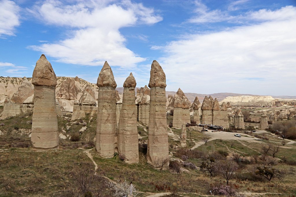 Турция, Каппадокия, апрель 2021